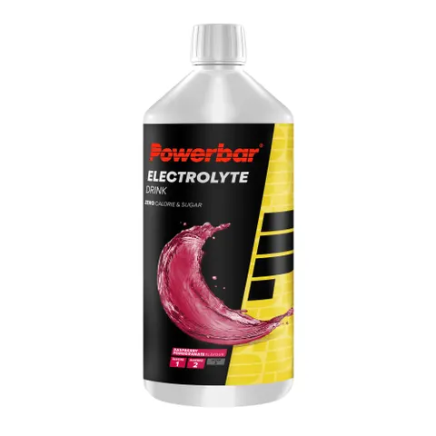 Powerbar Electrolyte Drink Raspberry-Pomegranate 1000 ml Flüssigkeit – Bild 2