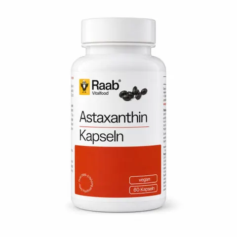 Astaxanthin (60 Kapseln) – Bild 2