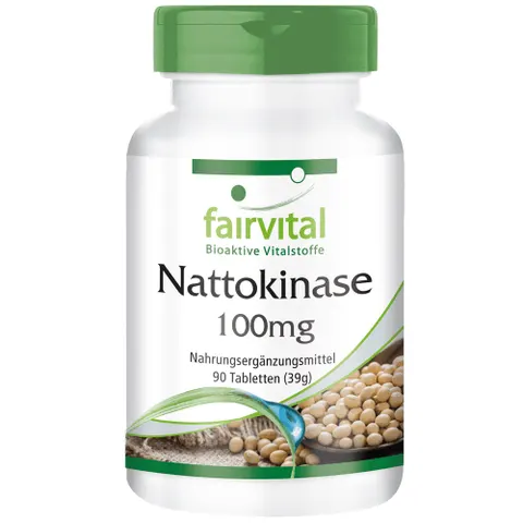 Nattokinase 100mg (90 Tabletten) – Bild 2