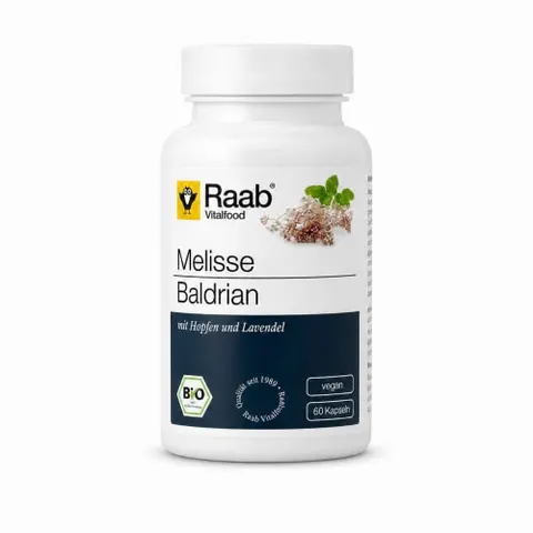 Melisse Baldrian bio (60 Kapseln) – Bild 2