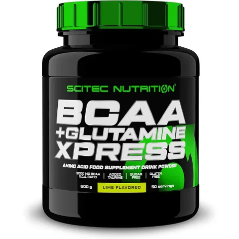 BCAA + Glutamine Xpress - 600g - Lime – Bild 2