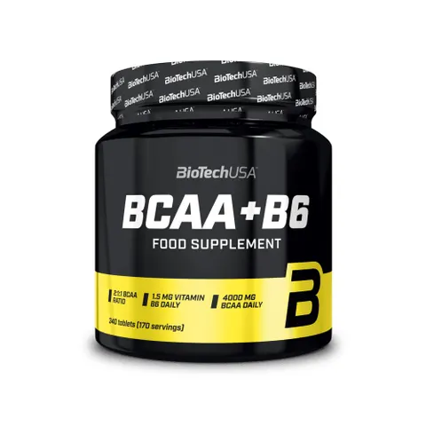 BCAA + B6 (340 Tabletten) – Bild 2