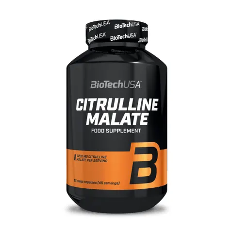 Citrulline Malate (90 Kapseln) – Bild 2