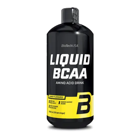 Liquid BCAA - 1000ml - Lemon – Bild 2