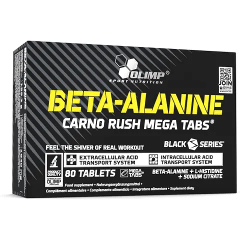 Beta Alanine Carno Rush Mega Tabs (80 Tabletten) – Bild 2