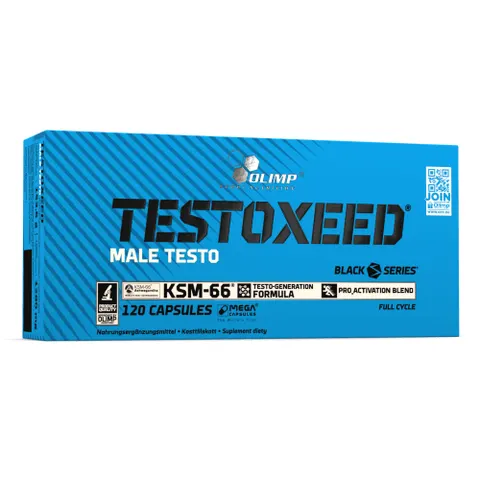 Testoxeed (120 Kapseln) – Bild 2
