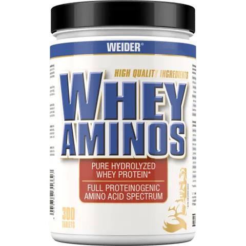 Whey Amino's (300 Tabletten) – Bild 2