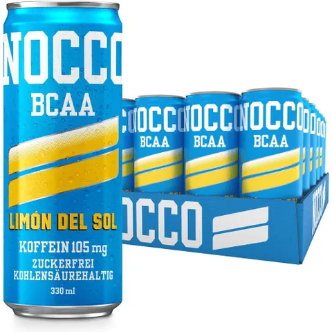 Nocco BCAA - 24x330ml - Limón del Sol – Bild 2