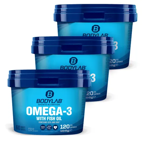 Omega-3 (120 Kapseln) – Bild 3