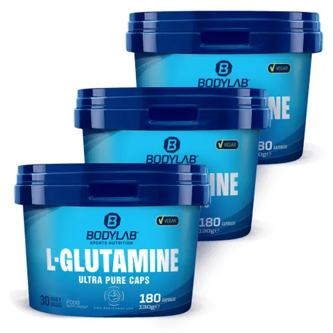L-Glutamin (180 Kapseln) – Bild 2