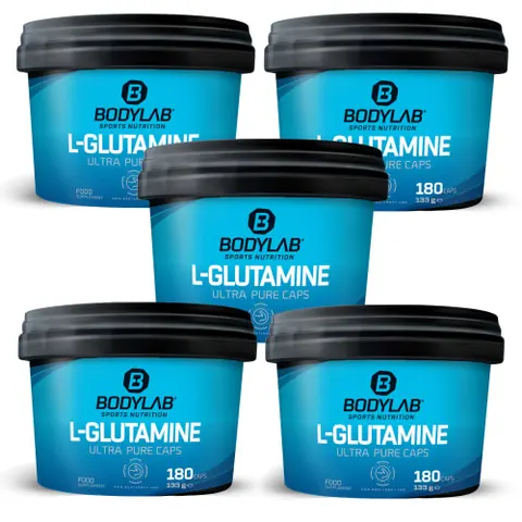 L-Glutamin (180 Kapseln) – Bild 3