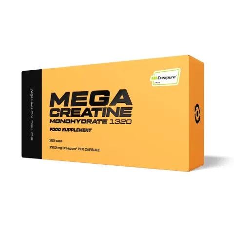 Mega Creatine Monohydrate 1320 (120 Kapseln) – Bild 2