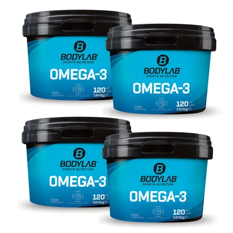 Omega-3 (120 Kapseln) – Bild 4