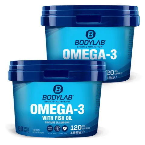 Omega-3 (120 Kapseln) – Bild 2