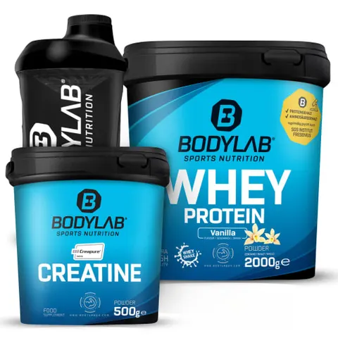 Bodylab Whey + Creapure® Deal – Bild 3