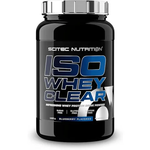 Iso Whey Clear - 1025g - Blaubeere – Bild 2