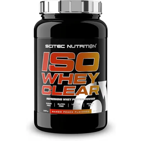 Iso Whey Clear - 1025g - Mango-Pfirsich – Bild 2