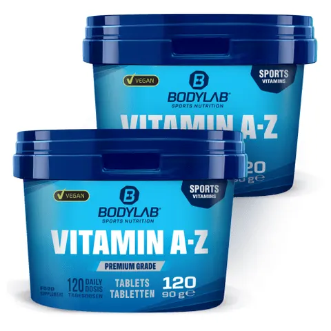 Vitamin A-Z (120 Tabletten) – Bild 2