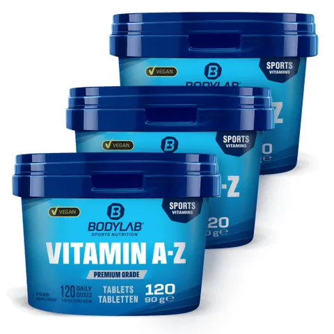 Vitamin A-Z (120 Tabletten) – Bild 3