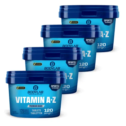 Vitamin A-Z (120 Tabletten) – Bild 4