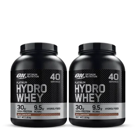 2x Platinum Hydro Whey (1600g) – Bild 3