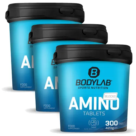 Amino Tabs (300 Tabletten) – Bild 3
