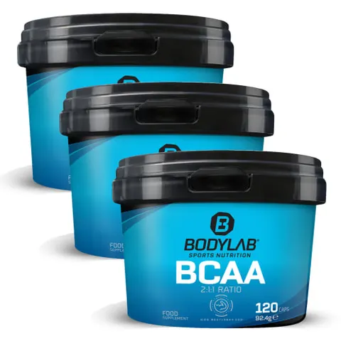 2 x BCAA (120 Kapseln) – Bild 2