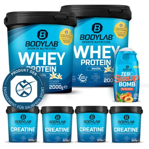 Bodylab Whey + Creapure® Deal – Bild 4