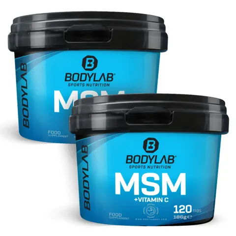 MSM + Vitamin C (120 Tabletten) – Bild 2