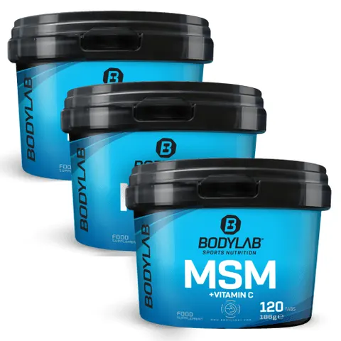MSM + Vitamin C (120 Tabletten) – Bild 3