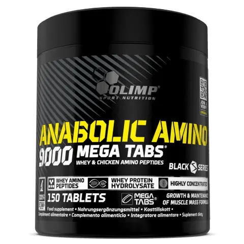 Anabolic Amino 9000 Mega Tabs (150 Tabletten) – Bild 2