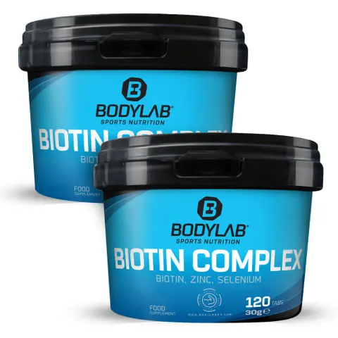 Biotin Complex (120 Tabletten) – Bild 2