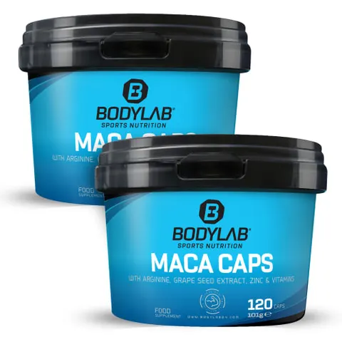 Maca Caps (120 Kapseln) – Bild 2