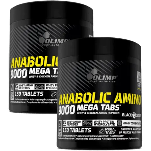 Anabolic Amino 9000 Mega Tabs (150 Tabletten) – Bild 3