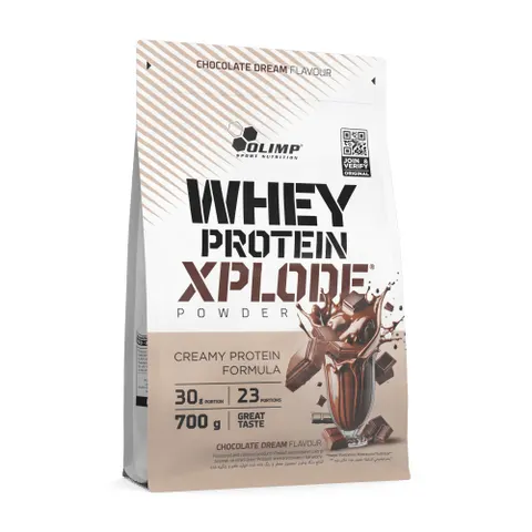 Whey Protein Xplode - 700g - Schokolade – Bild 2