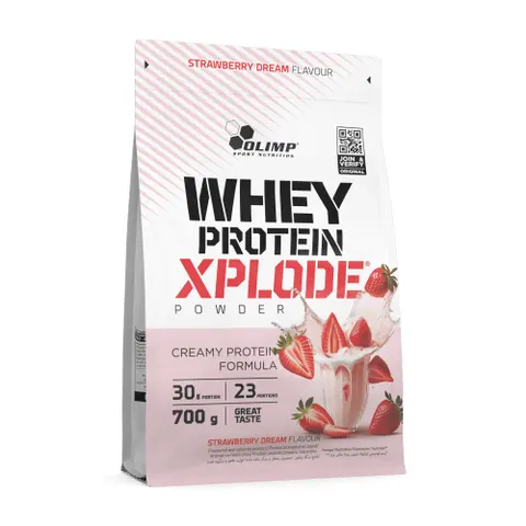 Whey Protein Xplode - 700g - Erdbeere – Bild 2
