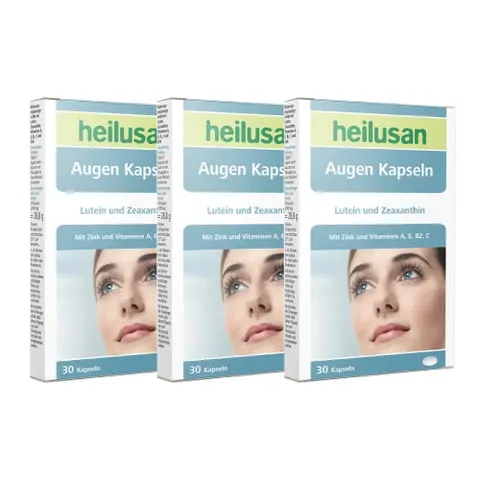 Heilusan Augen (30 Kapseln) – Bild 3