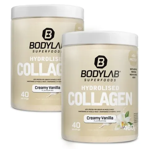 3 x Hydrolised Collagen (400g) – Bild 2
