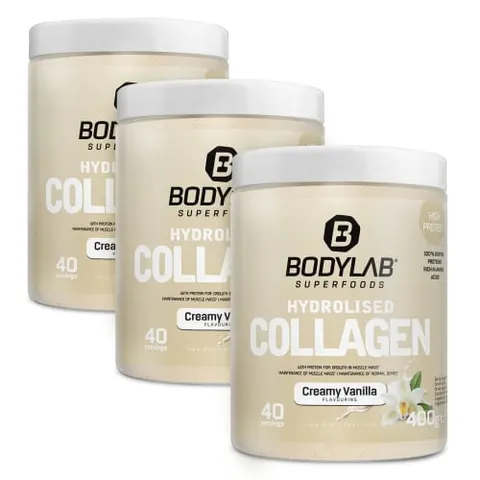 3 x Hydrolised Collagen (400g) – Bild 3