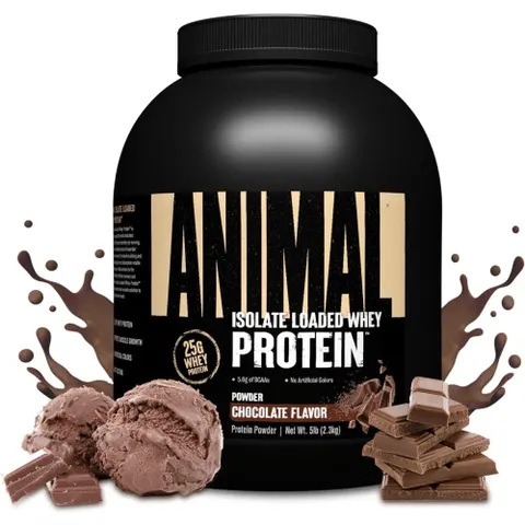 Animal Isolate Loaded Whey - 2270g - Chocolate – Bild 2