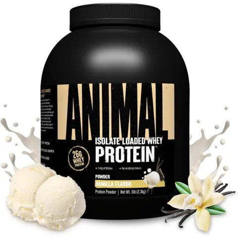 Animal Isolate Loaded Whey - 2270g - Vanilla – Bild 2