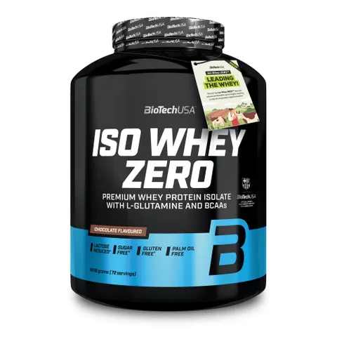 Iso Whey Zero - 1816g - Schokolade – Bild 2