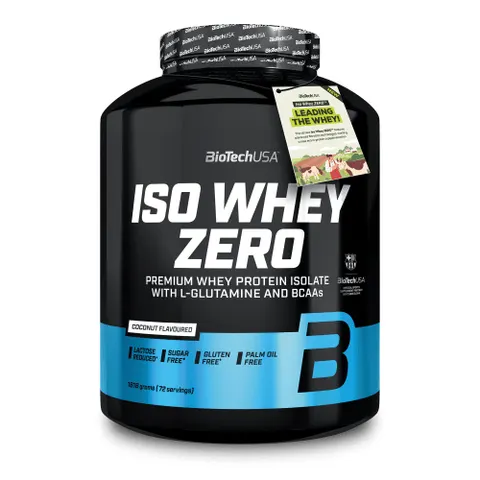 Iso Whey Zero - 1816g - Coconut – Bild 2