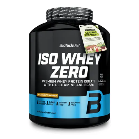 Iso Whey Zero - 1816g - Haselnuss – Bild 2
