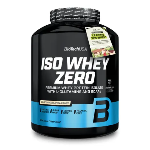 Iso Whey Zero - 1816g - White Chocolate – Bild 2