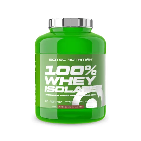 100% Whey Isolate - 1816g - Chocolate – Bild 2