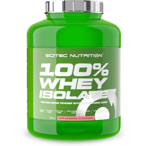 100% Whey Isolate - 1816g - Strawberry – Bild 2