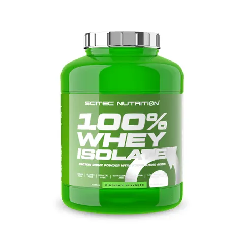 100% Whey Isolate - 1816g - Pistazie – Bild 2