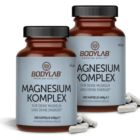 Magnesium Komplex (180 Kapseln) – 834415 – Bild 2