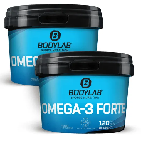 Omega-3 Strong (120 Kapseln) – Bild 2